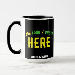 MODERNE, STYLISCH ZOLLBARE, SCHWARZE VERIFIZIERTE  TASSE