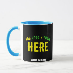 MODERNE, STYLISCH ZOLLBARE, SCHWARZE VERIFIZIERTE TASSE