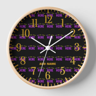 MODERNE, STYLISCH ZOLLBARE, SCHWARZE VERIFIZIERTE  UHR