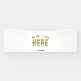 MODERNE, STYLISCH ZOLLBARE WEISSE, ÜBERPRÜFT MARKI BANNER