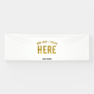 MODERNE, STYLISCH ZOLLBARE WEISSE, ÜBERPRÜFT MARKI BANNER