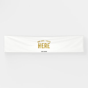 MODERNE, STYLISCH ZOLLBARE WEISSE, ÜBERPRÜFT MARKI BANNER