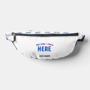 MODERNE, STYLISCH ZOLLBARE WEISSE, ÜBERPRÜFT MARKI BAUCHTASCHE