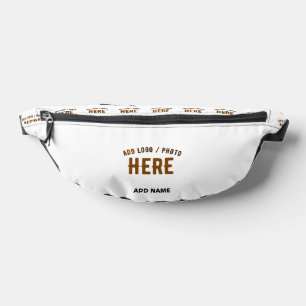 MODERNE, STYLISCH ZOLLBARE WEISSE, ÜBERPRÜFT MARKI BAUCHTASCHE