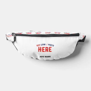 MODERNE, STYLISCH ZOLLBARE WEISSE, ÜBERPRÜFT MARKI BAUCHTASCHE