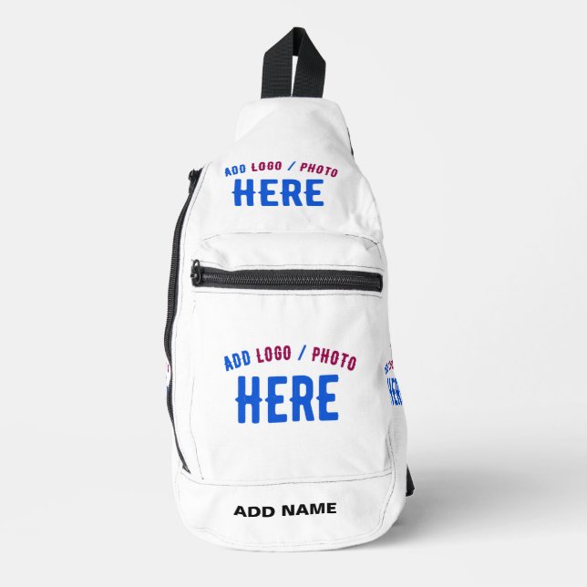 MODERNE, STYLISCH ZOLLBARE WEISSE, ÜBERPRÜFT MARKI CROSSBODY BAG (Vorderseite)