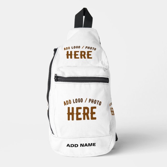 MODERNE, STYLISCH ZOLLBARE WEISSE, ÜBERPRÜFT MARKI CROSSBODY BAG (Vorderseite)