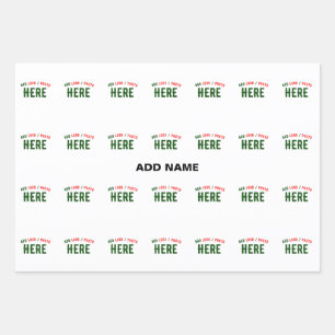 MODERNE, STYLISCH ZOLLBARE WEISSE, ÜBERPRÜFT MARKI GESCHENKPAPIER SET