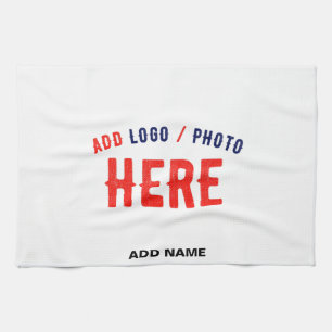 MODERNE, STYLISCH ZOLLBARE WEISSE, ÜBERPRÜFT MARKI GESCHIRRTUCH