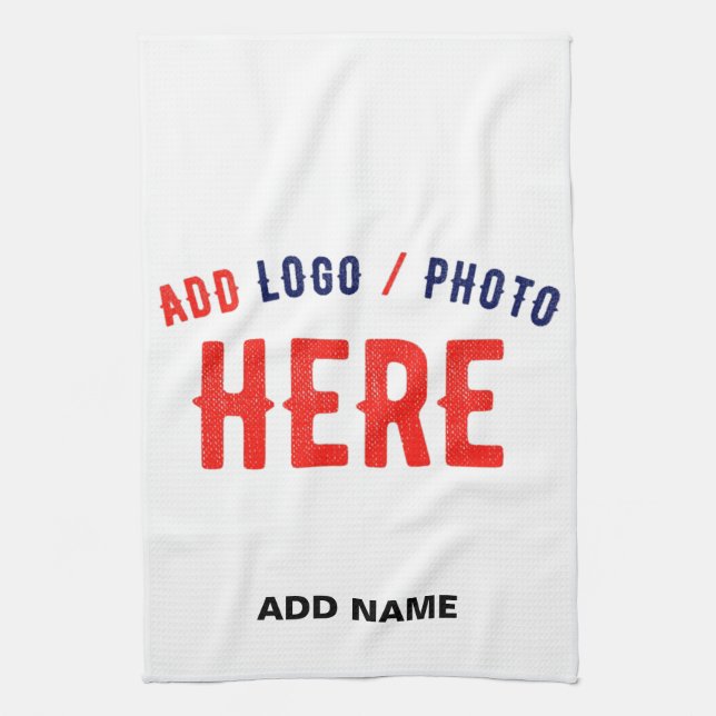 MODERNE, STYLISCH ZOLLBARE WEISSE, ÜBERPRÜFT MARKI GESCHIRRTUCH (Vertikal)