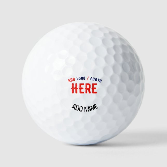 MODERNE, STYLISCH ZOLLBARE WEISSE, ÜBERPRÜFT MARKI GOLFBALL (Vorderseite)