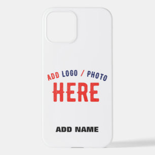 MODERNE, STYLISCH ZOLLBARE WEISSE, ÜBERPRÜFT MARKI iPhone 12 HÜLLE