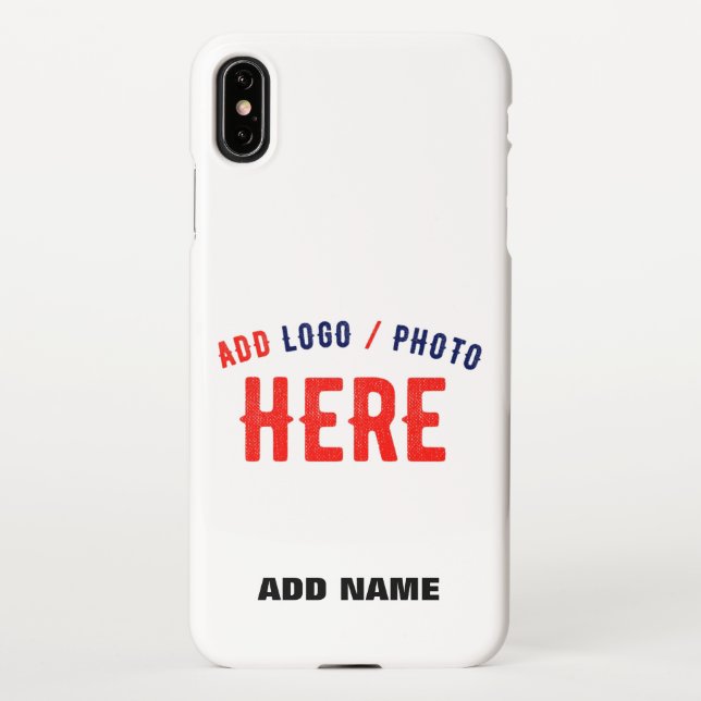 MODERNE, STYLISCH ZOLLBARE WEISSE, ÜBERPRÜFT MARKI iPhone HÜLLE (Rückseite)