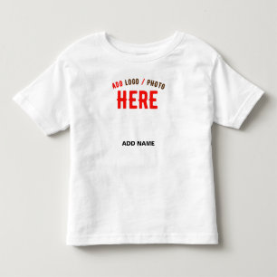 MODERNE, STYLISCH ZOLLBARE WEISSE, ÜBERPRÜFT MARKI KLEINKIND T-SHIRT