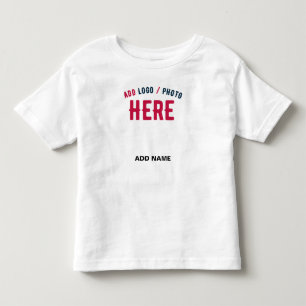 MODERNE, STYLISCH ZOLLBARE WEISSE, ÜBERPRÜFT MARKI KLEINKIND T-SHIRT