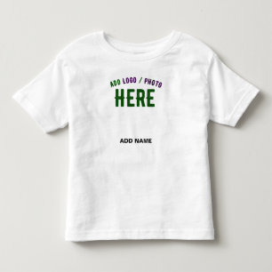 MODERNE, STYLISCH ZOLLBARE WEISSE, ÜBERPRÜFT MARKI KLEINKIND T-SHIRT