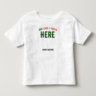 MODERNE, STYLISCH ZOLLBARE WEISSE, ÜBERPRÜFT MARKI KLEINKIND T-SHIRT