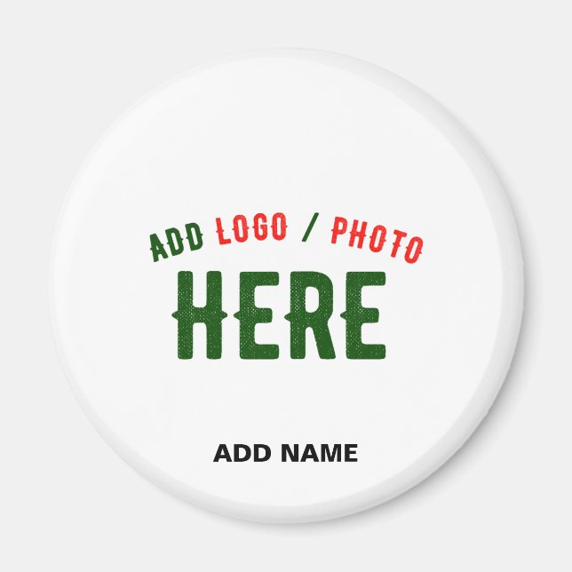 MODERNE, STYLISCH ZOLLBARE WEISSE, ÜBERPRÜFT MARKI MAGNET (Vorne)