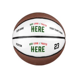 MODERNE, STYLISCH ZOLLBARE WEISSE, ÜBERPRÜFT MARKI MINI BASKETBALL