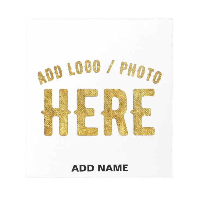 MODERNE, STYLISCH ZOLLBARE WEISSE, ÜBERPRÜFT MARKI NOTIZBLOCK (Vorderseite)