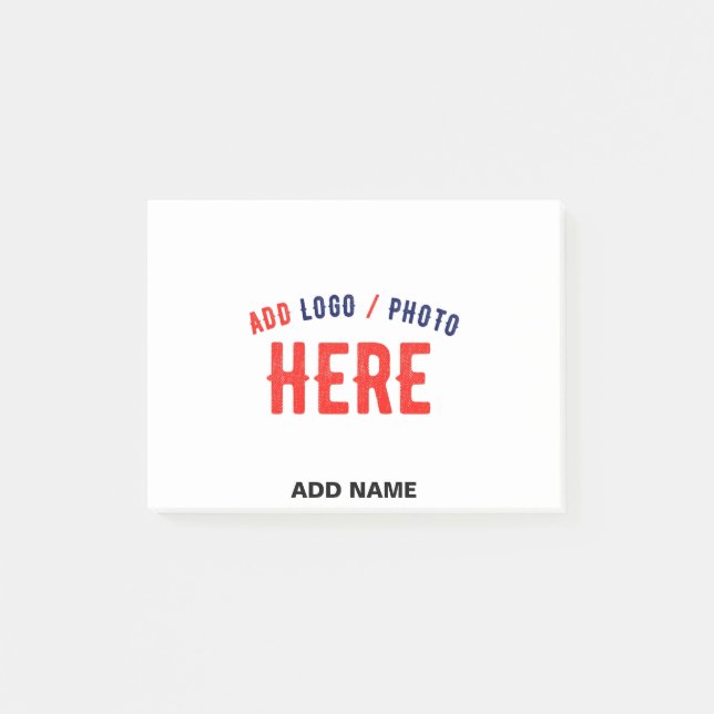 MODERNE, STYLISCH ZOLLBARE WEISSE, ÜBERPRÜFT MARKI POST-IT KLEBEZETTEL (Vorderseite)