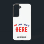 MODERNE, STYLISCH ZOLLBARE WEISSE, ÜBERPRÜFT MARKI SAMSUNG GALAXY HÜLLE<br><div class="desc">DIES IST EIN DESIGN-FITTING FÜR JEDEN. SIE KÖNNEN LOGO,  FOTO,  TEXT UND FARBEN ÄNDERN,  RESIZIEREN ODER HINZUFÜGEN,  WIE SIE MÖCHTEN. DANKE IHNEN.</div>