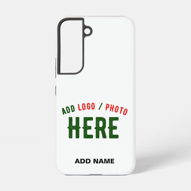 MODERNE, STYLISCH ZOLLBARE WEISSE, ÜBERPRÜFT MARKI SAMSUNG GALAXY HÜLLE (Rückseite)