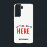 MODERNE, STYLISCH ZOLLBARE WEISSE, ÜBERPRÜFT MARKI SAMSUNG GALAXY HÜLLE<br><div class="desc">DIES IST EIN DESIGN-FITTING FÜR JEDEN. SIE KÖNNEN LOGO,  FOTO,  TEXT UND FARBEN ÄNDERN,  RESIZIEREN ODER HINZUFÜGEN,  WIE SIE MÖCHTEN. DANKE IHNEN.</div>