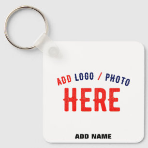 MODERNE, STYLISCH ZOLLBARE WEISSE, ÜBERPRÜFT MARKI SCHLÜSSELANHÄNGER