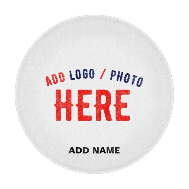 MODERNE, STYLISCH ZOLLBARE WEISSE, ÜBERPRÜFT MARKI SCHNEIDEBRETT (Vorderseite)