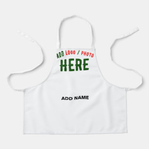 MODERNE, STYLISCH ZOLLBARE WEISSE, ÜBERPRÜFT MARKI SCHÜRZE