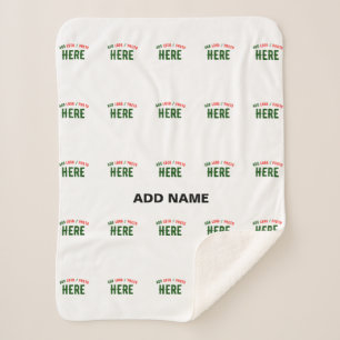 MODERNE, STYLISCH ZOLLBARE WEISSE, ÜBERPRÜFT MARKI SHERPADECKE