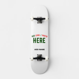 MODERNE, STYLISCH ZOLLBARE WEISSE, ÜBERPRÜFT MARKI SKATEBOARD