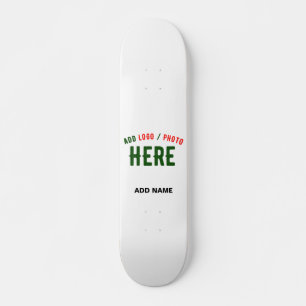MODERNE, STYLISCH ZOLLBARE WEISSE, ÜBERPRÜFT MARKI SKATEBOARD