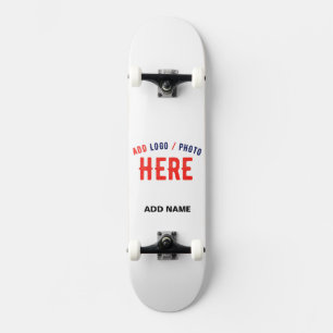 MODERNE, STYLISCH ZOLLBARE WEISSE, ÜBERPRÜFT MARKI SKATEBOARD