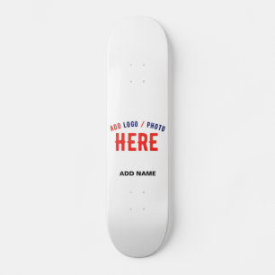 MODERNE, STYLISCH ZOLLBARE WEISSE, ÜBERPRÜFT MARKI SKATEBOARD