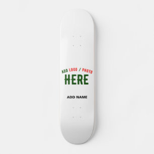 MODERNE, STYLISCH ZOLLBARE WEISSE, ÜBERPRÜFT MARKI SKATEBOARD