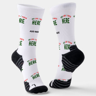 MODERNE, STYLISCH ZOLLBARE WEISSE, ÜBERPRÜFT MARKI SOCKEN