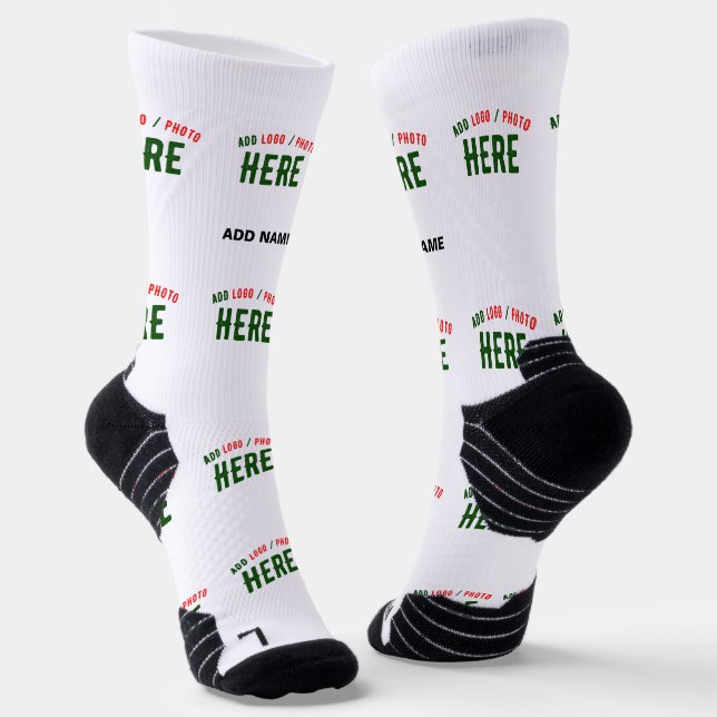 MODERNE, STYLISCH ZOLLBARE WEISSE, ÜBERPRÜFT MARKI SOCKEN (Gewinkelt)