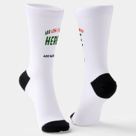 MODERNE, STYLISCH ZOLLBARE WEISSE, ÜBERPRÜFT MARKI SOCKEN
