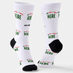 MODERNE, STYLISCH ZOLLBARE WEISSE, ÜBERPRÜFT MARKI SOCKEN