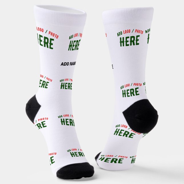 MODERNE, STYLISCH ZOLLBARE WEISSE, ÜBERPRÜFT MARKI SOCKEN (Gewinkelt)