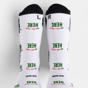 MODERNE, STYLISCH ZOLLBARE WEISSE, ÜBERPRÜFT MARKI SOCKEN