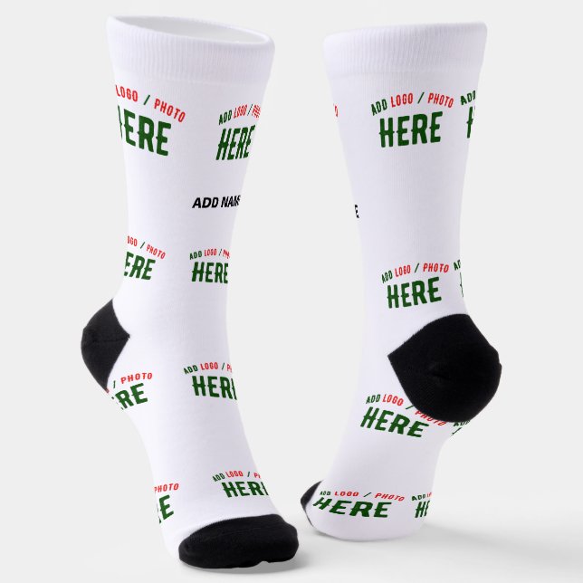 MODERNE, STYLISCH ZOLLBARE WEISSE, ÜBERPRÜFT MARKI SOCKEN (Gewinkelt)