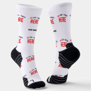 MODERNE, STYLISCH ZOLLBARE WEISSE, ÜBERPRÜFT MARKI SOCKEN