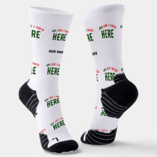 MODERNE, STYLISCH ZOLLBARE WEISSE, ÜBERPRÜFT MARKI SOCKEN