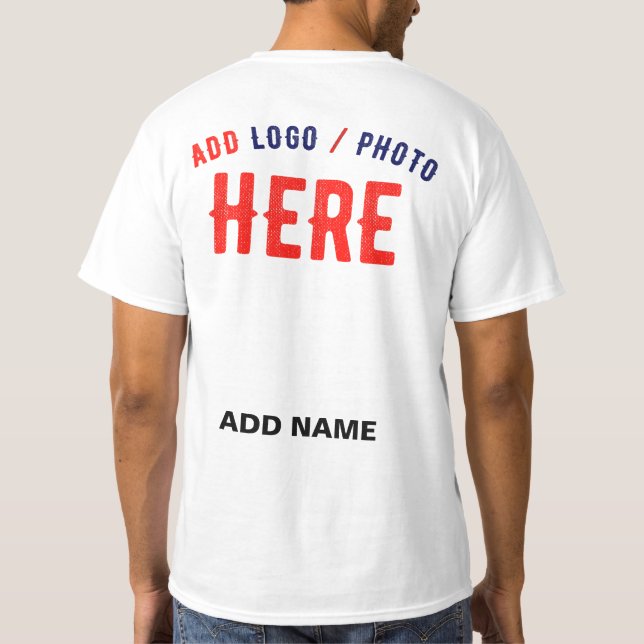 MODERNE, STYLISCH ZOLLBARE WEISSE, ÜBERPRÜFT MARKI T-Shirt (Rückseite)