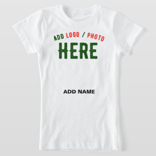 MODERNE, STYLISCH ZOLLBARE WEISSE, ÜBERPRÜFT MARKI T-Shirt