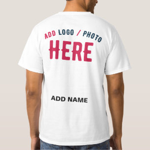 MODERNE, STYLISCH ZOLLBARE WEISSE, ÜBERPRÜFT MARKI T-Shirt