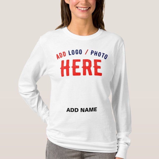 MODERNE, STYLISCH ZOLLBARE WEISSE, ÜBERPRÜFT MARKI T-Shirt (Vorderseite)